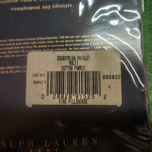 Vintage Ralph Lauren King Size Pillowcases